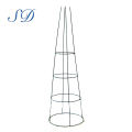 Plant Support Frame For Galvanized Round Tomato Cage
